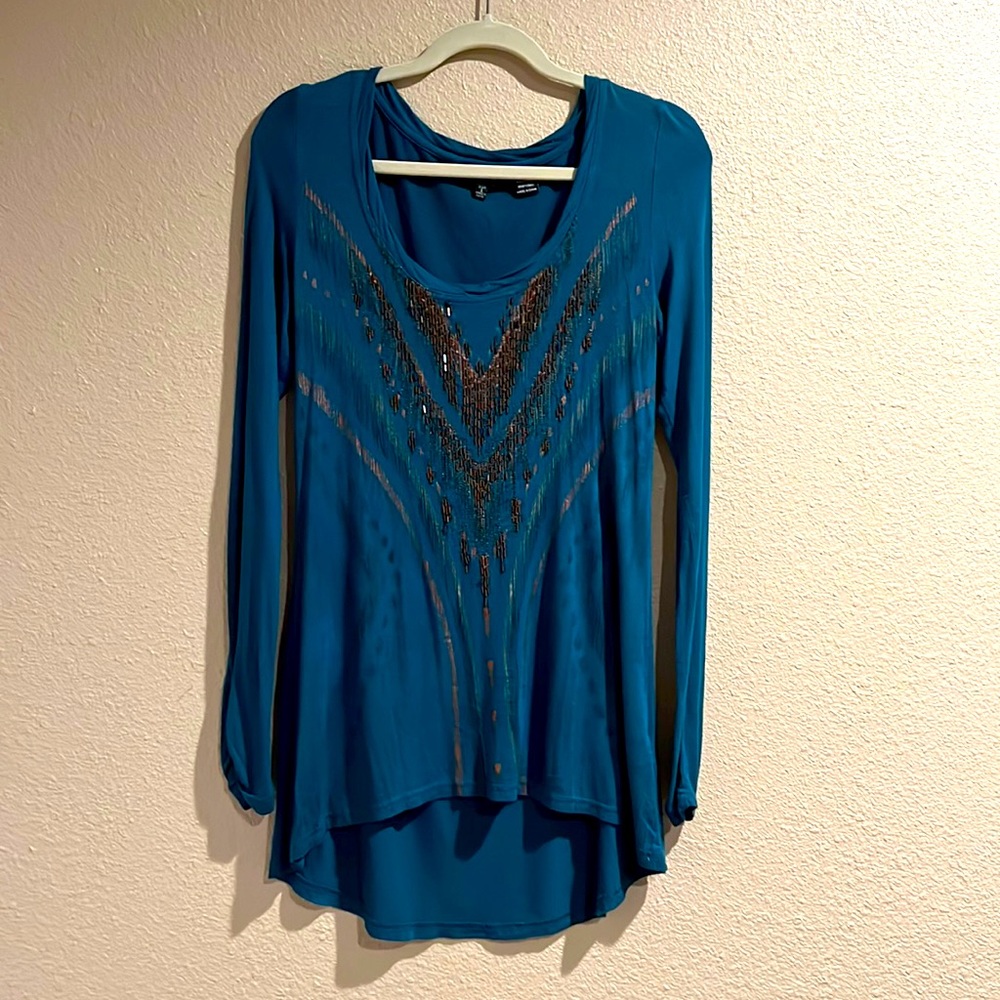 Beaded Long Sleeve!